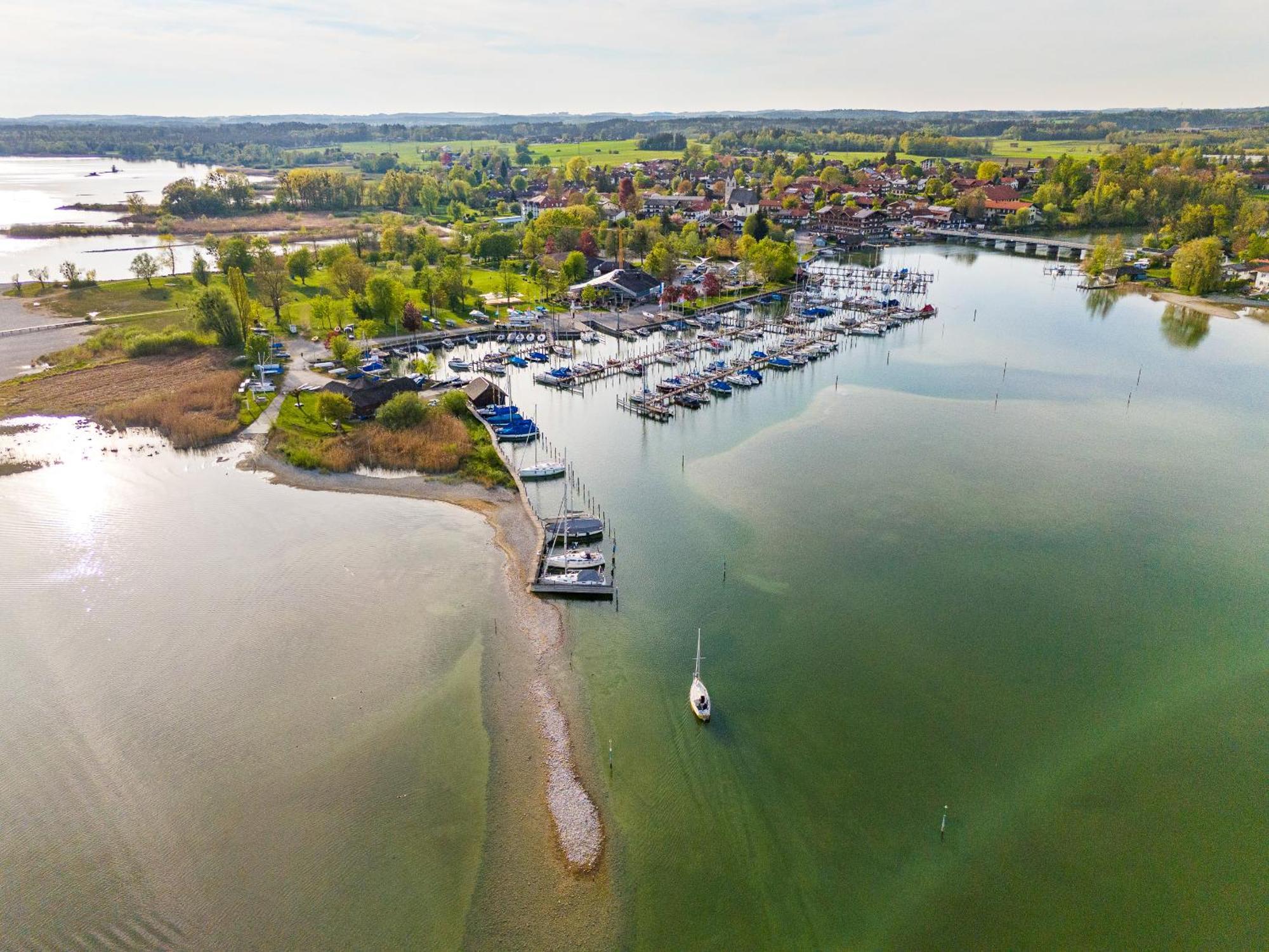 Chalet Am See - Seeblick Bergblick Modern Charmant Neu Seeon-Seebruck Exterior foto